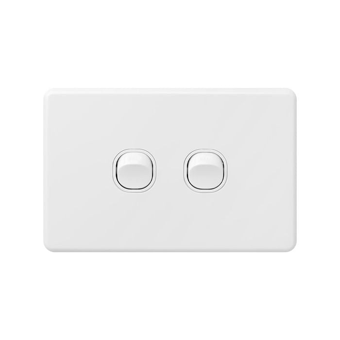 DETA X6 White Double Switch