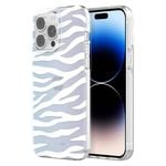 Kate Spade New York Protective Hardshell Case (Suits iPhone 14 Pro Max) – White Zebra