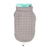 Art & Bob 40cm Grey Medium Quilted Dog Jacket