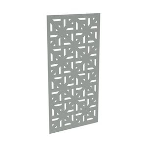 ProtectorAl 300-1200 x 1201-2400mm Palladium Silver Mosaic Unframed Solid Aluminium Decorative Panel