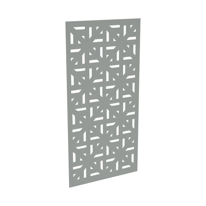 ProtectorAl 300-1200 x 1201-2400mm Palladium Silver Mosaic Unframed Solid Aluminium Decorative Panel