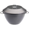 Mastercraft Heavy Base 20cm/2L Non-Stick Pudding Steamer w/ Cover & Handle Grey