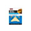Prestige 15 x 44 x 0.5mm Brass Decorative Corner Brackets