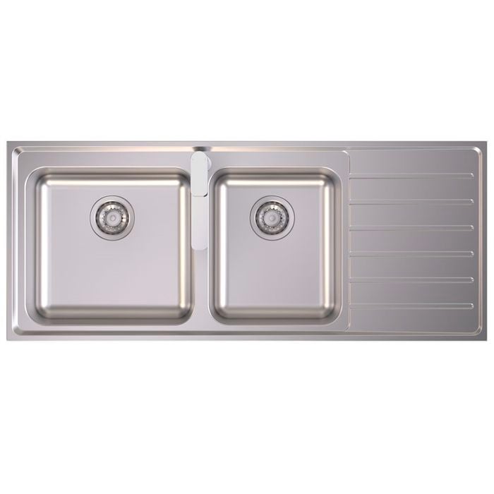 Caroma Luna 1.75L Left Hand Bowl Sink