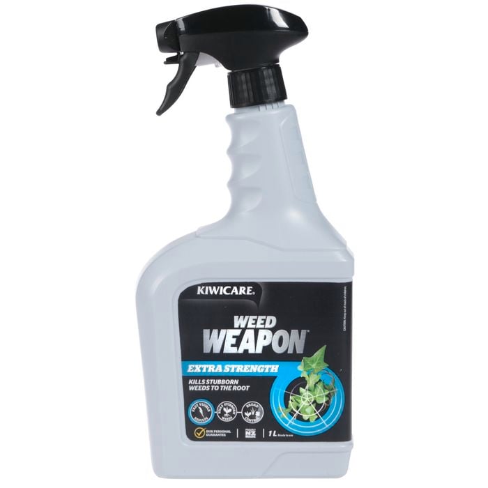 Kiwicare 1L Weed Weapon Ready To Use Extra Strength