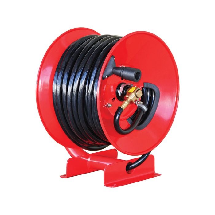 Silvan 30m Eco Hose Reel With Atomiser+ Spray Gun