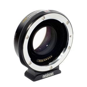 Metabones Canon EF to E-mount T Speed Booster ULTRA 0.71x (Black Matt) MB-126