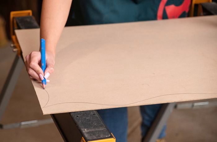 Team Member drawing out template design