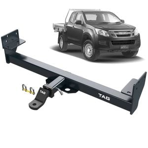Tag Heavy Duty Towbar For Isuzu D-max C/chassis & Tub-body No Bumper (06/2012 - 07/2020)
