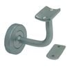 Miles Nelson Bannister Bracket Satin Chrome
