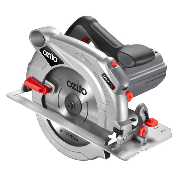 Ozito 2000W 235mm Corded Circular Saw