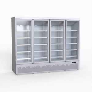 Thermaster 2248l 4 Door Supermarket Fridge Stainless Lg-2200gbm