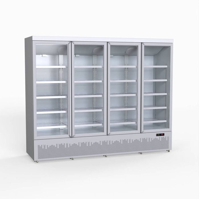 Thermaster 2248l 4 Door Supermarket Fridge Stainless Lg-2200gbm