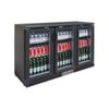 Thermaster Under Bench Three Door Bar Cooler - 320L SC316G