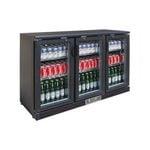 Thermaster Under Bench Three Door Bar Cooler - 320L SC316G