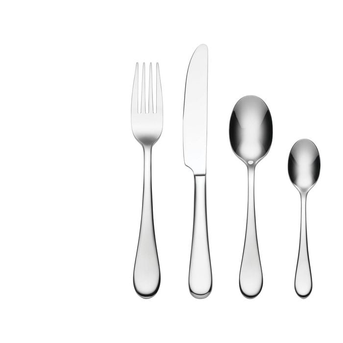 16pc Oneida Cutlery Set Stainless Steel Mirror Finish Ergonomic Gift Boxed