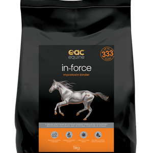EAC Animal Care In-Force Broad Spectrum Mycotoxin Binder for Horses 5kg