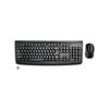 Kensington Pro Fit Wireless Keyboard And Mouse - Black [72324]