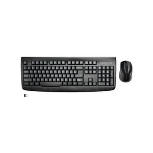 Kensington Pro Fit Wireless Keyboard And Mouse - Black [72324]