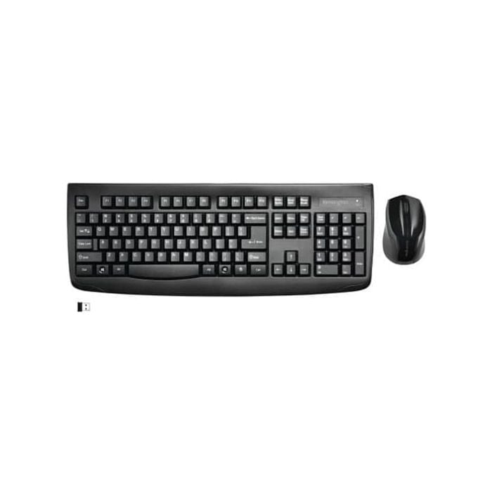 Kensington Pro Fit Wireless Keyboard And Mouse - Black [72324]