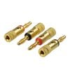 Antsig 4mm Premium Banana Clips - 4 Pack