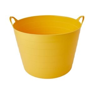 Ezy Storage 42L Round Heavy Duty Flexi Tub