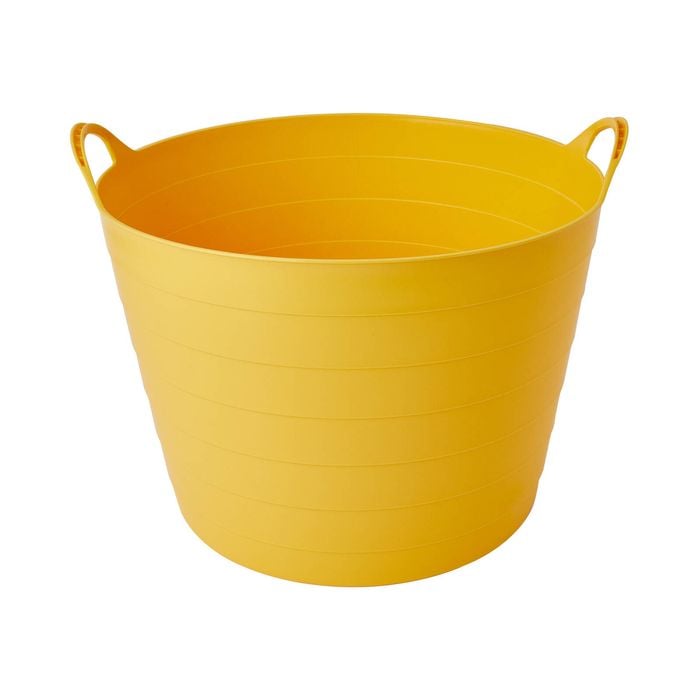 Ezy Storage 42L Round Heavy Duty Flexi Tub