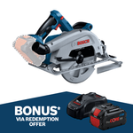 Bosch 18V Professional BITURBO 184mm Circular Saw 06016B5040  - Skin Only