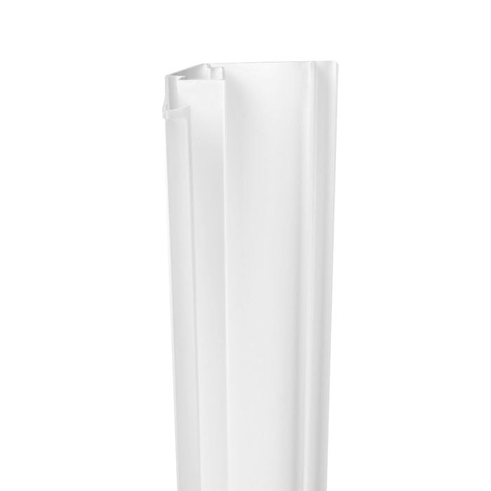 Palliside 3m White One Part Internal Corner - White