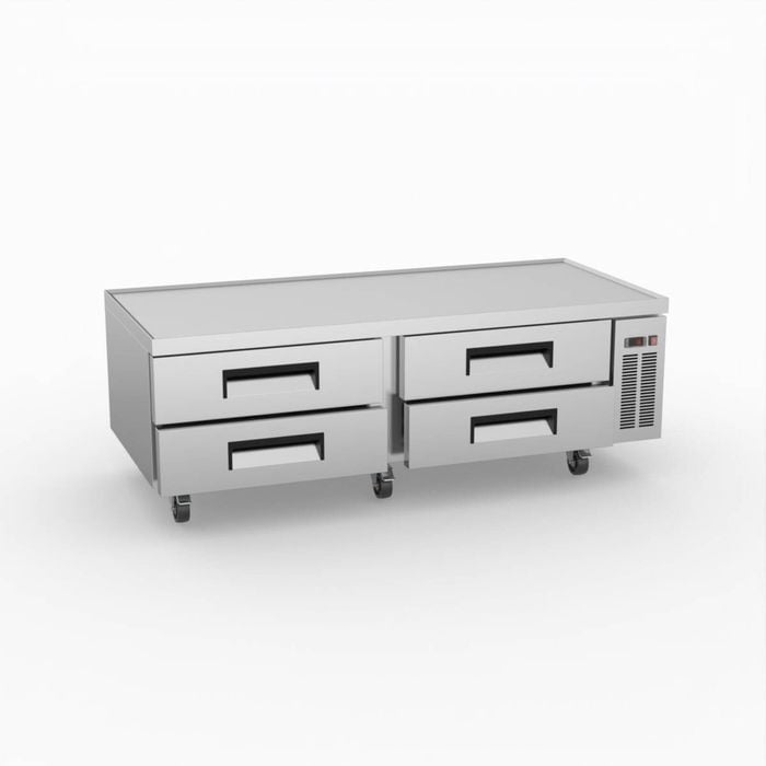 Fed-x Chef Base Refrigerated Drawer Bench 453l Xcb-72