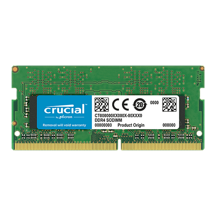 Crucial 8GB DDR4-3200 SODIMM Memory [CT8G4SFS832A]