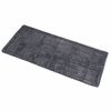 Marlow Sofa Cover Lounge Plush Pet Couch Cover Non-Slip Dark Grey 70x150cm
