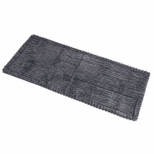 Marlow Sofa Cover Lounge Plush Pet Couch Cover Non-Slip Dark Grey 70x150cm