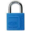Lockwood 30mm Solid Brass 120N Series Padlock With Silicone Cover