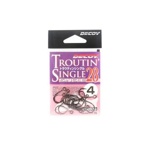 Decoy Single 28 Troutin Plugging Single Lure Fishing Hook 4