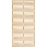Williams Trellis 1800 x 900 x 10mm Shorts Framed Oriental Privacy Screen