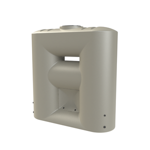 Melro Tanks 2000L Merino Slimline 2060 Poly Water Tank