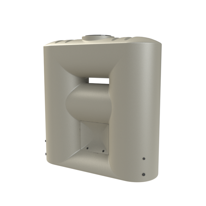Melro Tanks 2000L Merino Slimline 2060 Poly Water Tank