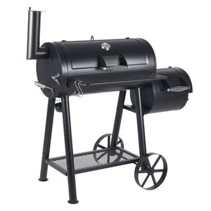 Jumbuck BBQ Offset Smoker With Sidebox