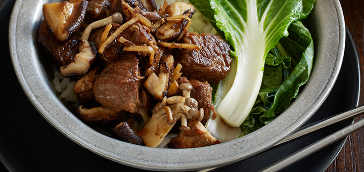 Blacked Bean Braised Beef