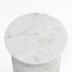 Umbra Solid Marble Side Table