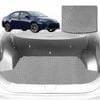 6D Diamond Car Boot Mat for Toyota Corolla Sedan2019-Current-Sedan-Cargo Mat-Grey-Outback GT