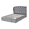 Henry Double Bed With Drawers