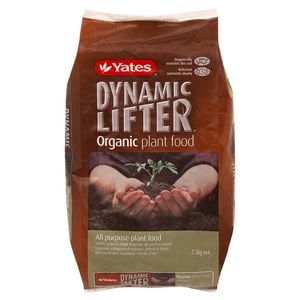 Yates 2.5kg Dynamic Lifter Organic Plant Food