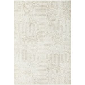 The Rug Connection Renew Byron Beige 270x180cm - Large Washable Indoor Floor Rug