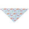 The Stubby Club Wonder Woman Dog/Puppy Small Bandana Triangle Neck Accessory