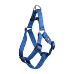 Flamingo Medium Blue Ziggi Step&Go Dog Harness