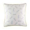 Kas Australia Mackie Euro Throw Pillowcase 65x65cm - Blue