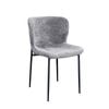 Sonata Dining Chair in Grey Fabric