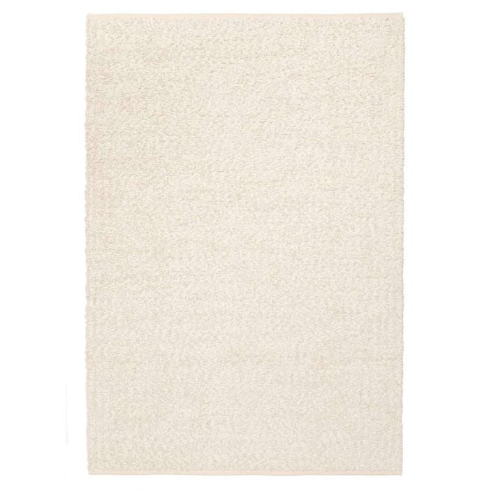 Loopsie-230cm X 160cm-baltimore Cream Washable Hand Woven Rug